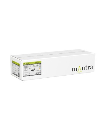 PARACURU * APLIQUE LED 12W 3000K NEGRO